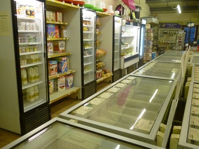 Fridges in shop p1030250-qpr